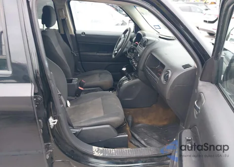 2016 Jeep Patriot Sport from USA, damaged, VIN 1C4NJPBA5GD669398